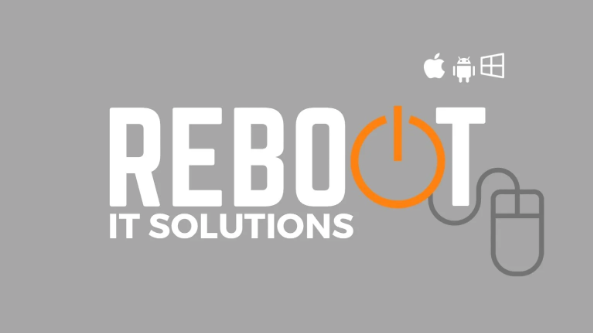 Original Reboot IT Solutions Logo - Serving Apple, Android, and Windows since 2008